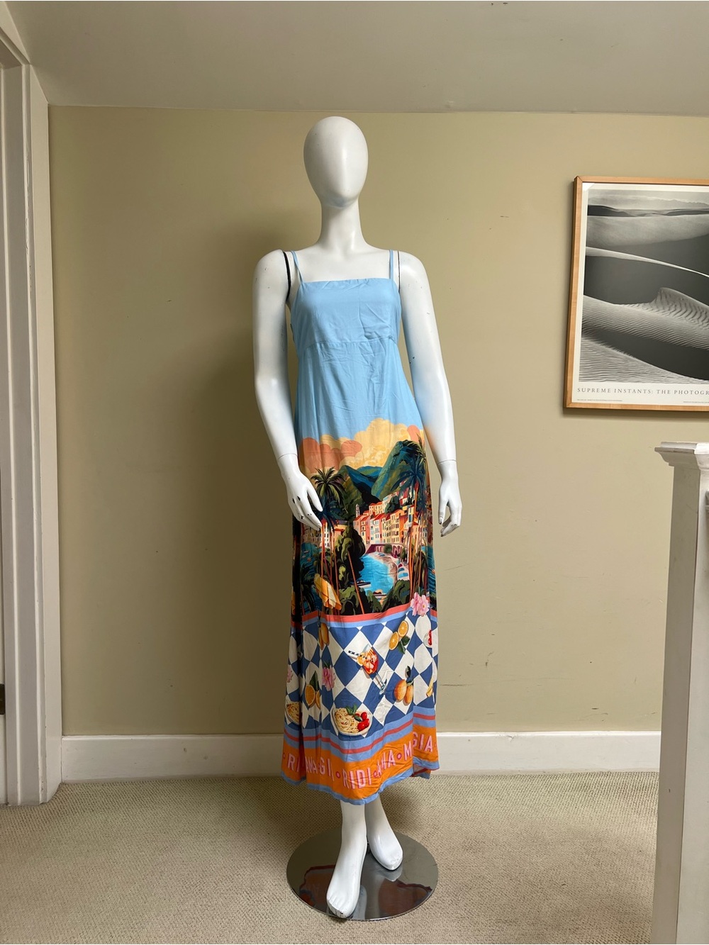 Paper Heart Maxi Dress - Picture 4 of 9